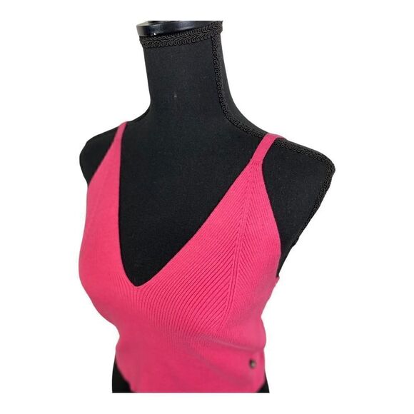 #109 SCOTCH & SODA Amsterdam Knit Crop Tank Top - Picture 7 of 10